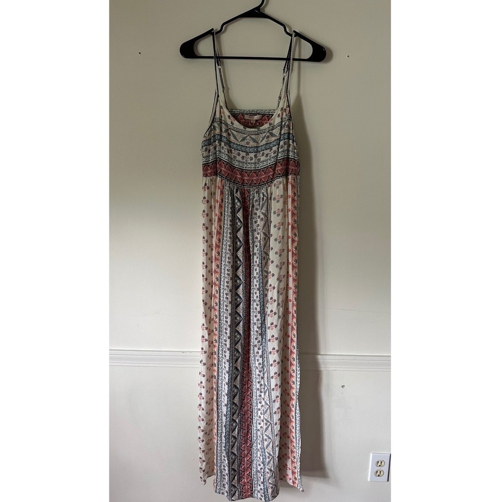 Sky's Are Blue Bohemian Festival Maxi Dress Medium - Picture 2 of 8